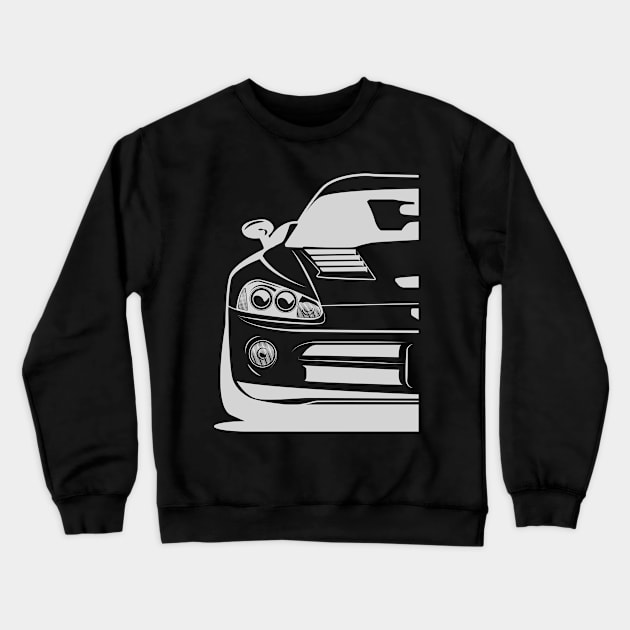 Viper SRT Crewneck Sweatshirt by BlueRoller